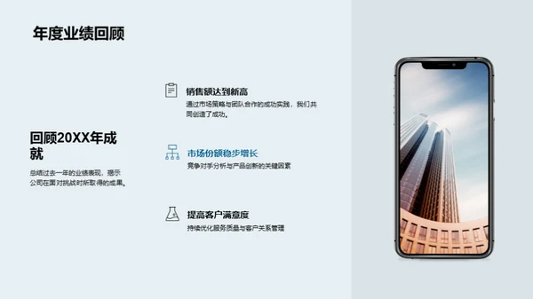 20XX年：回顾与展望