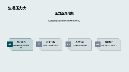 初三生活压力解析