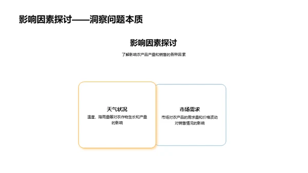 农业产销半年盘点