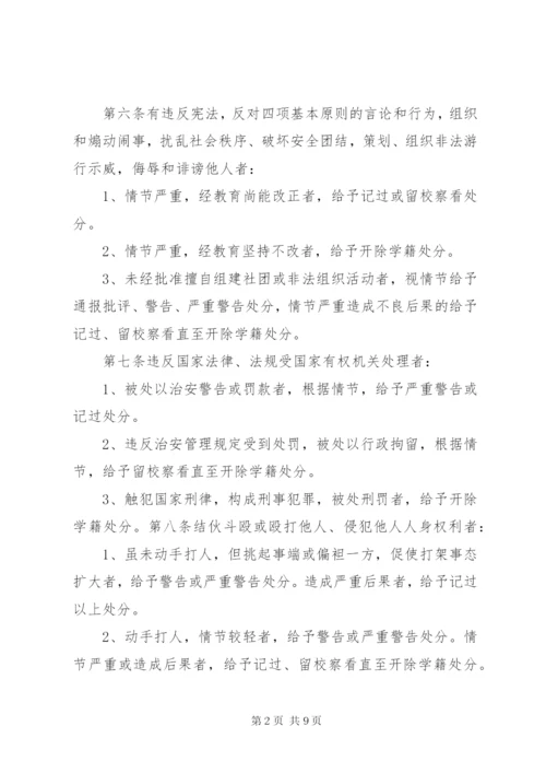 《浙江大学学生违纪处分条例》 (3).docx