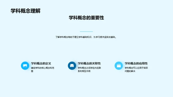 探索四年级新学科