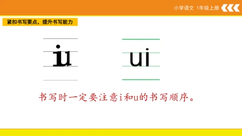 统编版语文一年级上册 汉语拼音 10 ao ou iu  课件