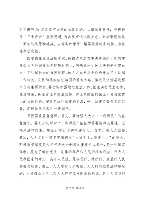 做好人大工作须强化十种意识 (2).docx