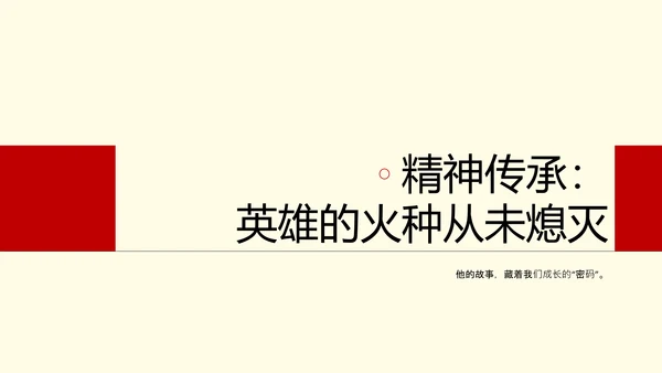 中式复古线条风人物介绍林则徐PPT模板