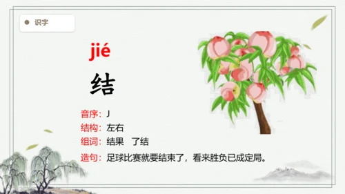 【2024秋季学期】语文二上6.一封信  生字识记课件