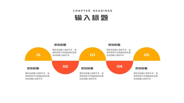黄色扁平风企业产品营销推广策划方案PPT模板