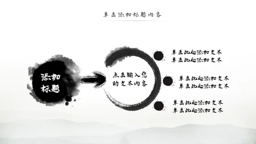 中国风论语弟子规国学经典古文学习PPT