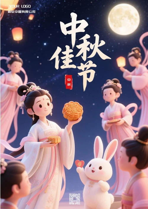 中秋二十四节气(月兔)