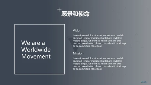 创意蓝色商业计划书公司简介商务PPT模板