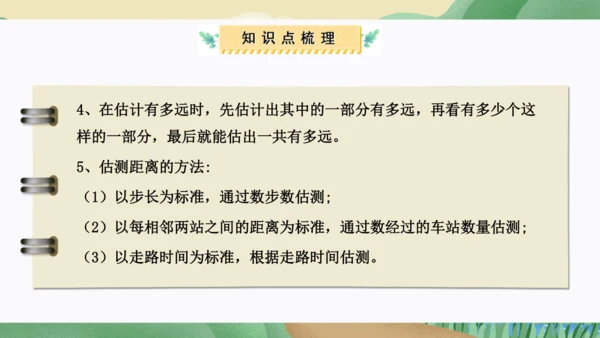 第三单元：测量（单元复习课件）(共34张PPT)人教版三年级数学上册