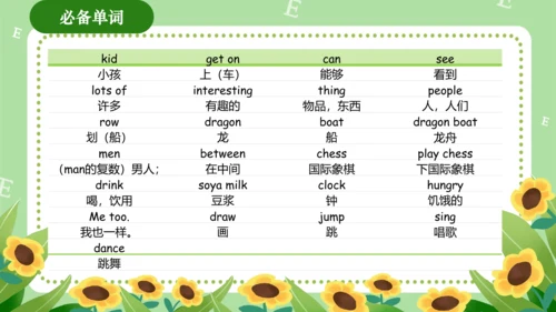 Module 3（复习课件）-2023-2024学年四年级英语上册期末核心考点集训（外研版三起）（共