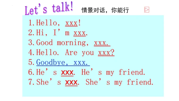 Unit 3 My friends 复习课件(共17张PPT)