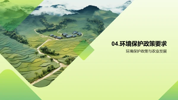 农业环境保护与可持续发展