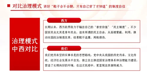 新时代中国青年坚定道路理论制度文化自信PPT党课