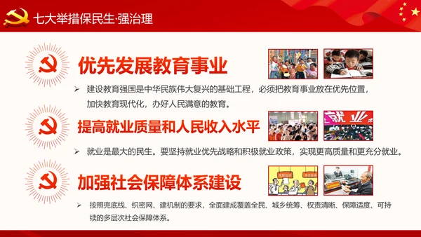 精细解读十九大报告学习十九大精神PPT
