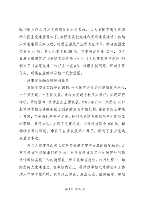 党建引领发展动力十足.docx