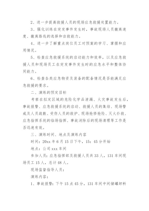 快递行业消防应急预案.docx