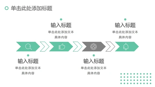 绿色简约工作汇报总结PPT模板