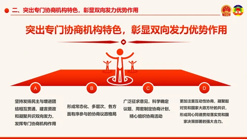 全国两会政协工作报告学习解读PPT模板