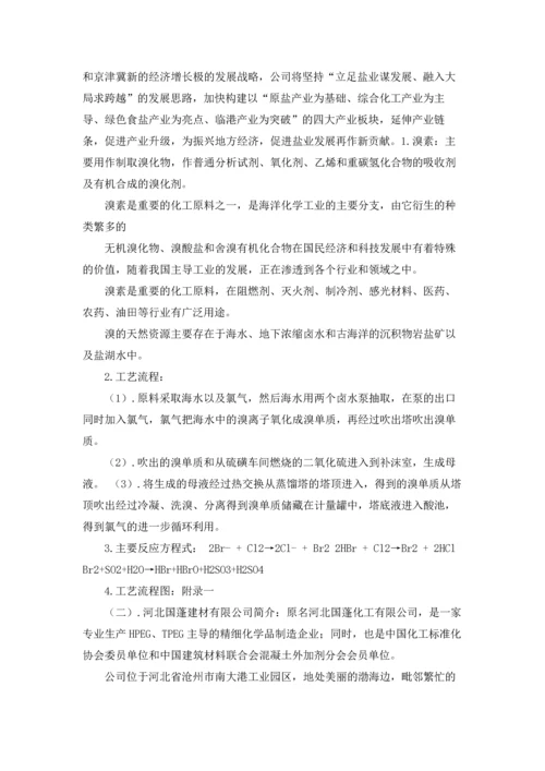 化工毕业实习报告锦集十篇.docx