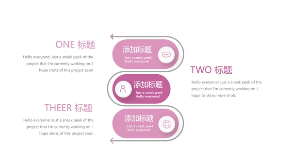 粉色个性创意彩妆培训动态PPT