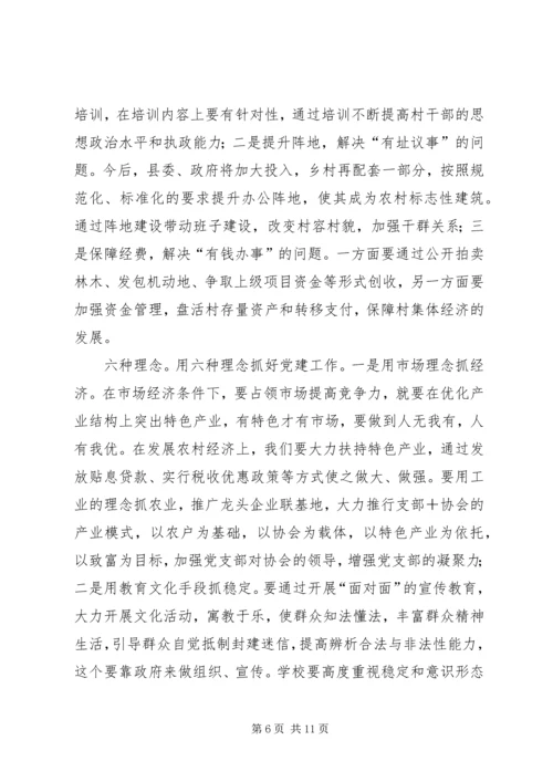 区长在全区主要建设项目观摩会上的讲话 (2).docx