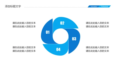 2019蓝色商务大气扬帆起航年终总结报告PPT模板