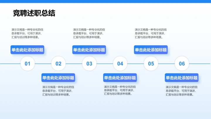 团支书竞选述职与规划PPT模板