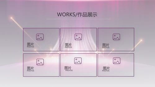 紫色公司品牌发布会策划方案工作总结PPT