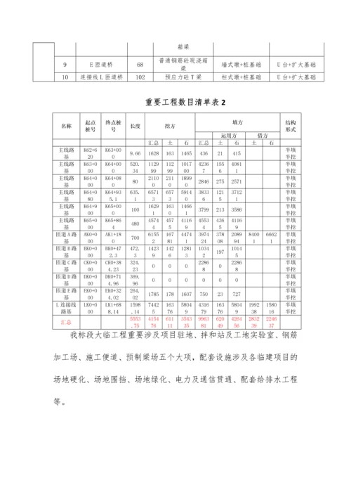 德江至习水高速公路正安至习水第九合同段临建总体规划方案.docx