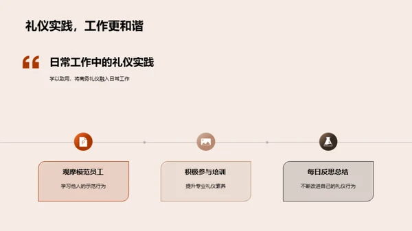 商务礼仪 提升办公魅力