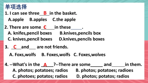 Unit 6 Section A Grammar Focus-3c 课件（新目标七上Unit 6 D