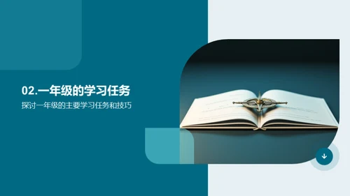 一年级学习启航