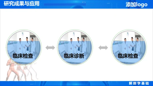 人体奥秘医学解剖学学术论文通用PPT模版