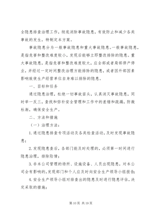 隐患排查治理方案 (3).docx