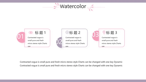 小清新年终工作总结汇报计划PPT