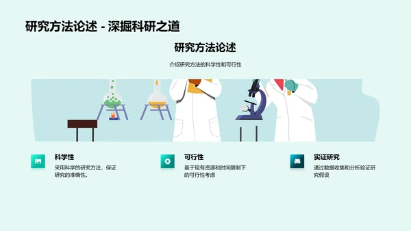 教育学研究答辩指南PPT模板