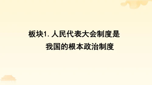 第三单元第五课第二课时 根本政治制度教学课件 --统编版中学道德与法治八年级（下）
