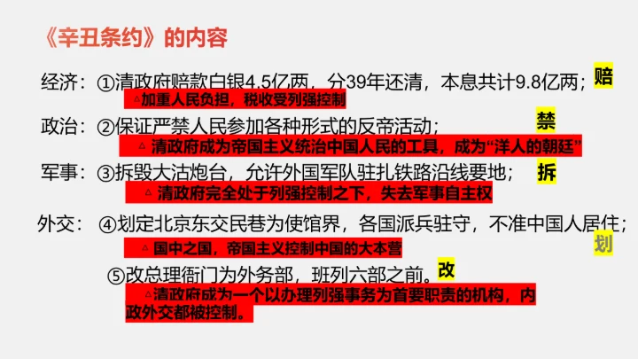 第7课 八国联军侵华与《辛丑条约》签订 课件（23张PPT）