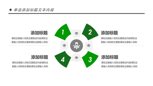 绿色唯美植物生长敬畏生命发芽PPT模板
