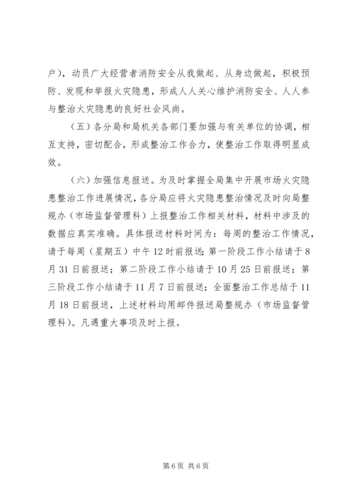 市场安全隐患整治工作计划.docx