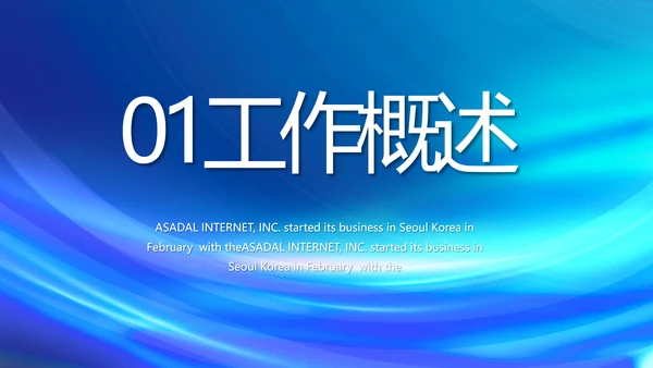 各大银行信贷管理年终工作总结动态PPT模板