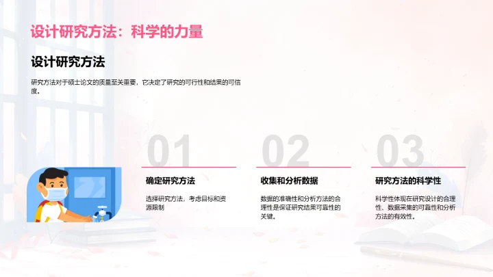 硕士论文撰写课PPT模板