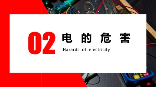 安全用电教育教学课件PPT模板