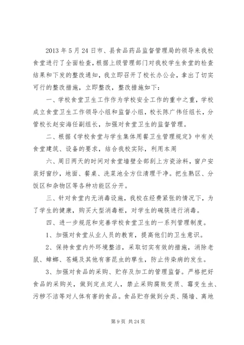 普同党员整改措施闫建平.docx