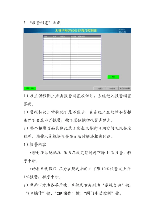 CIPSIP标准工艺标准流程操作专项说明书.docx