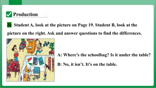 Unit4 SectionA GrammarFocus~3c课件+内嵌视频）【人教七上英语Unit 