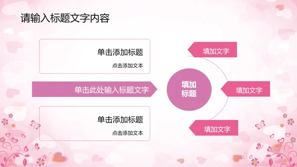 精美相亲会婚博会PPT动态模板