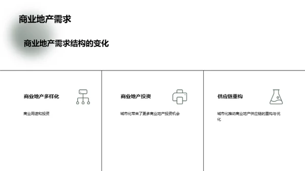 简约风地产家居教学课件PPT模板