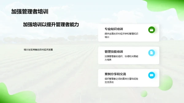 农村经济新篇章